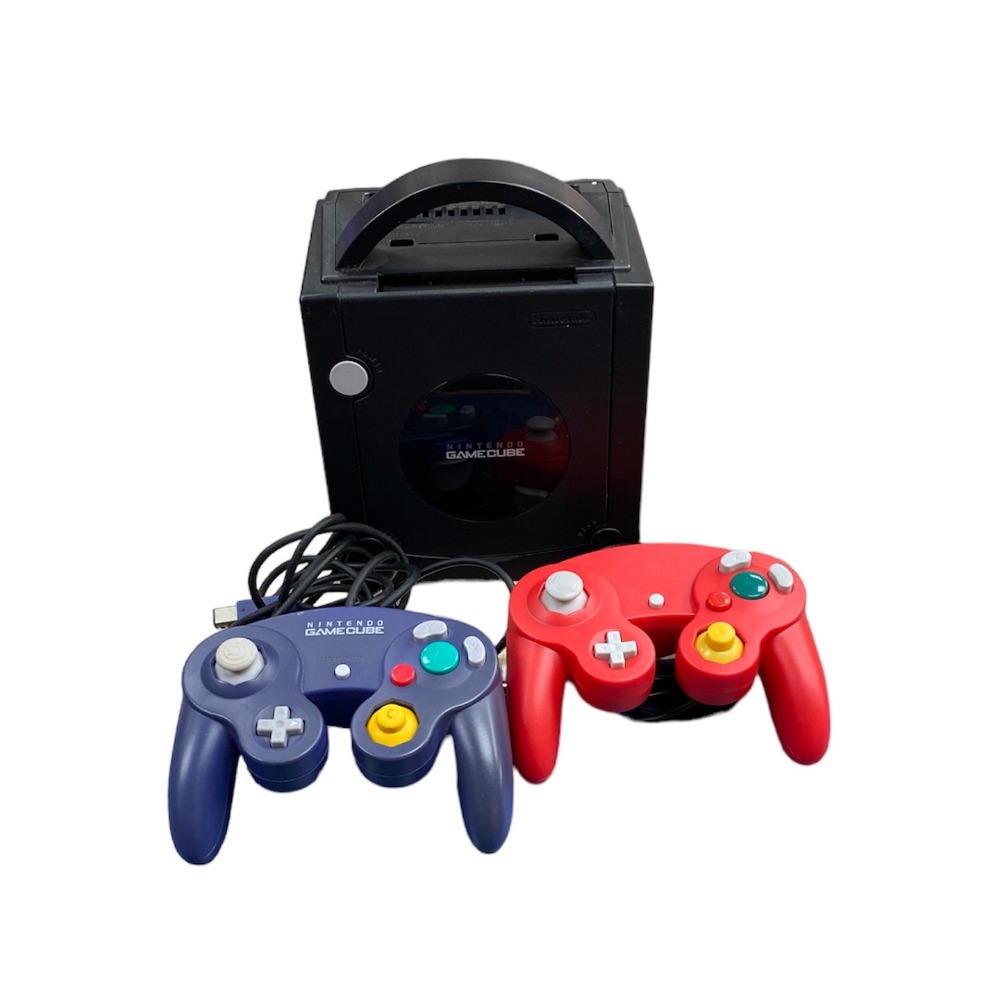 Nintendo GameCube Black, Unboxed B Own4Less